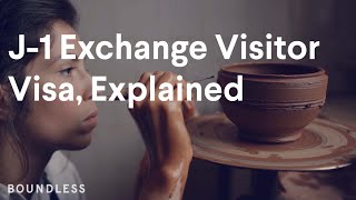 The J1 Exchange Visitor Visa Explained [upl. by Havard669]