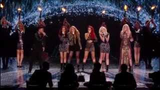 X Factor UK  Season 8 2011  Episode 30  Live Show and Results 10 [upl. by Marciano]