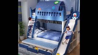 kids bunk bed designbeautiful girls boys bad beautiful design maham Noor Amazing ideas 🖤 [upl. by Alva]