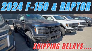 2024 Ford F150 Raptor and regular F150 shipping delays what is causing the issue [upl. by Rehpotsirh926]