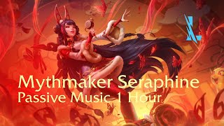 Wild Rift  Mythmaker Seraphine Passive Music 1 Hour [upl. by Coney]