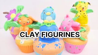 Every Figurine Ive Made with Clay [upl. by Carlotta251]