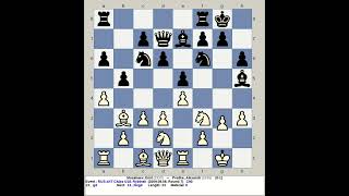 Musakaev Emil vs Predke Alexandr  Russia Chess Clubs U18 2009 Rybinsk [upl. by Retsae707]