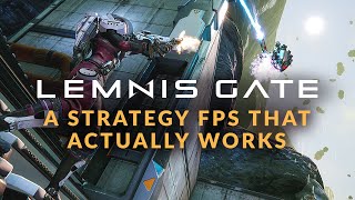 LEMNIS GATE  A Strategy FPS that ACTUALLY WORKS Gameplay amp Details  Strategy FPS  E3 [upl. by Christoper915]