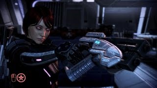 Mass Effect 3  Everyone Shoots Brooks v2 Citadel DLC [upl. by Rennane]