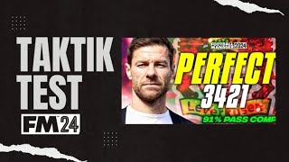 Ich teste die Taktik von Xabi Alonso  FM 24 TAKTIK TEST I Football Manager 2024 [upl. by Atiuqram]