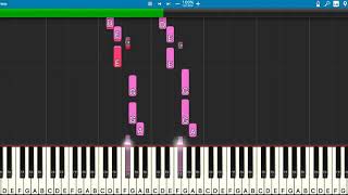 Yankee Doodle  Piano Tutorial [upl. by Leidba18]