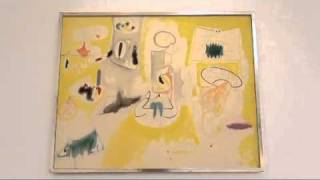 Arshile Gorky 1947 at Gagosian 980 Madison Avenue New York [upl. by Aeriela880]