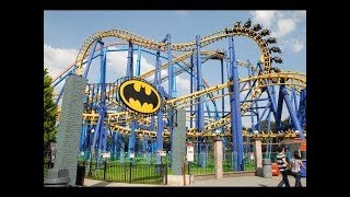 Los Mejores Juegos de Six Flags Mexico 2019 [upl. by Rusel]