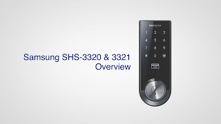 Oneworld  Samsung SHS3320 amp 3321 Doorlocks [upl. by Htebasyle18]