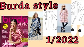 Burda style 12022  Complete review 👍 [upl. by Adnamas288]