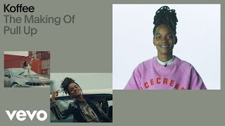 Koffee  The Making of Pull Up  Vevo Footnotes [upl. by Kerin16]