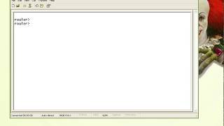 Accessing amp configure router using Hyperterminal in window system [upl. by Salim992]
