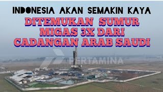 KADO AKHIR TAHUN UNTUK INDONESIA DITEMUKAN SUMBER MIGAS 3x LEBIH BESAR DARI ARAB SAUDI  MAAF [upl. by Kire]