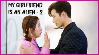 Tere Liye 💗 A Guy Falls In Love With An Alien 💗 Korean Mix Hindi Songs 💗 SimmeringSenses [upl. by Ollie]