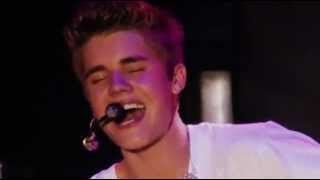 Justin Bieber  Never Let You Go Live [upl. by Yruj]