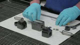 Explaining Directional Valve Repair  Full Dismantle and Reassembly [upl. by Gusti]