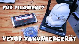 VEVOR Kommerzielles Vakuumiergerät Vakuumierer 130 W [upl. by Madanhoj220]