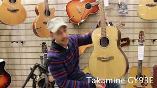 Takamine GY93E Guitar Review with Rafa Raposo  Rimmers Music [upl. by Salangi]