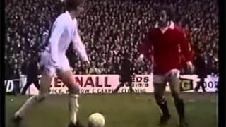 Leeds United Destroy Manchester United 1972 [upl. by Surazal323]