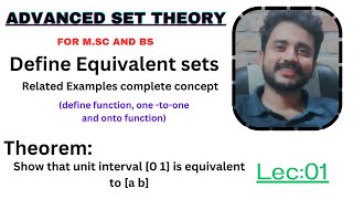 Equivalent set definition  What are Equivalent Sets  one to one and onto function  equivalent [upl. by Yurik]