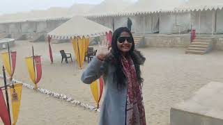 ytshorts Jaisalmer trending videosam village trending videosam village [upl. by Parlin]