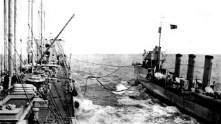 Underway Replenishment Then and Now [upl. by Leopold48]