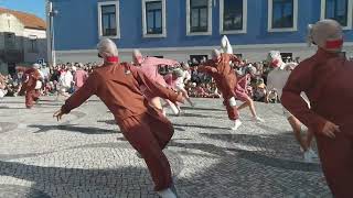 Ecos da Calçada  Espetáculo de dança  Festival dos Canais Aveiro 2024 [upl. by Noelc]