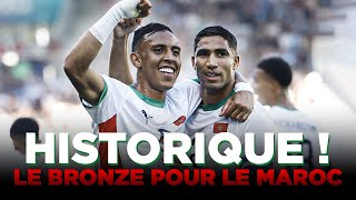 Le BRONZE pour le MAROC qui ECRASE lEgypte [upl. by Marchelle939]