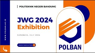 Politeknik Negeri Bandung at International Exhibition IndonesiaFrance [upl. by Ldnek]