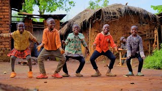 Masaka Kids Africana Dancing Merry Christmas Official Dance video [upl. by Leslie]