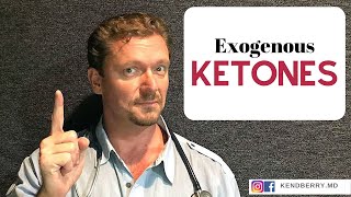 Exogenous Ketones  What You Need to Know  2024 [upl. by Regdirb589]