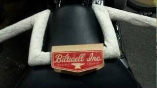 Biltwell Keystone bars for my Harley Nightster [upl. by Kcirddehs]