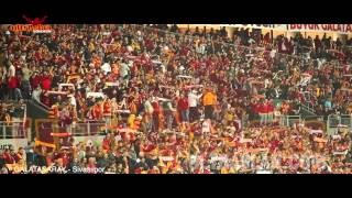 STSL  GALATASARAY  Sivasspor quot ultrAslan Tribünleri  quot [upl. by Martie]