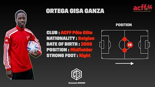 Ortega GISA GANZA  HIGHLIGHTS 20232024 No13 [upl. by Ranice]