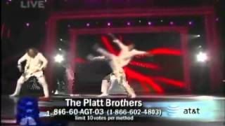 Americas Got Talent The Platt Brothers [upl. by Skye]