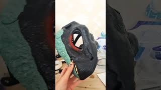 Making a fursuit head part 2 furry fursuit fursona [upl. by Ozneral]