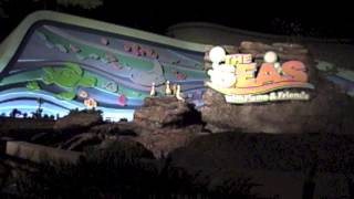 The Seas with Nemo and Friends Marquee at Night at Epcot 2006 [upl. by Hsotnas915]