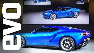 Lamborghini Asterion at Paris 2014  evo MOTOR SHOWS [upl. by Darell]