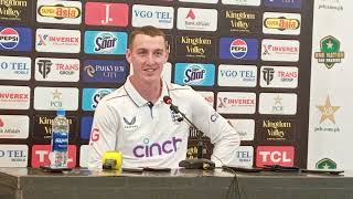 Harry Brook Press Conference Today cricket harrybrook [upl. by Arodasi422]