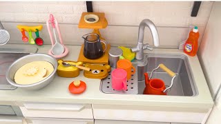 Best of Miniature Cooking Compilation 💛 Mini kitchen set 💛 Rement collection 💛 [upl. by Christiansen]