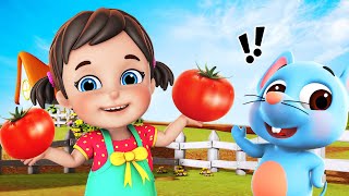 আহা টমেটো  Aaha Tamatar Bada Mazedar JugnuKidsBangla  Bangla Cartoon  Bengali Rhymes [upl. by Mallina]