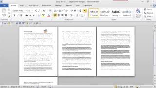 Way to Shrink a Whole Page on Word  MS Word Skills [upl. by Sarat]