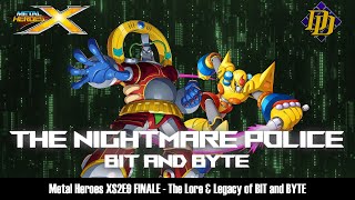 Lore amp Legacy of BIT and BYTE  The NIGHTMARE POLICE MHXS2E9 [upl. by Saibot]