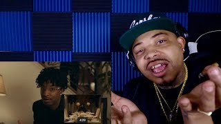 21 Savage x J Cole A Lot REACTION [upl. by Lebasi]