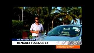 2012 Renault Fluence E4 D  Comprehensive Review  Autocar India [upl. by Eissat]