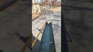 The is how to make custom seamless rain gutters out of our gutter trailer [upl. by Lynad]