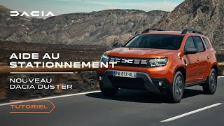 Nouveau Dacia Duster 2023  Comment utiliser l’aide au stationnement [upl. by Daryle537]