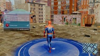 quotLanza a 10 enemigos con la telarañaquot Marvels SpiderMan GOTY Gameplay PS4 [upl. by Fannie68]