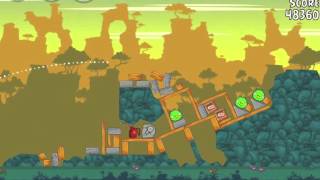 Angry Birds 2313 Bad Piggies 3 Star Walkthrough Angry Birds Classic 2313 [upl. by Ailegna]